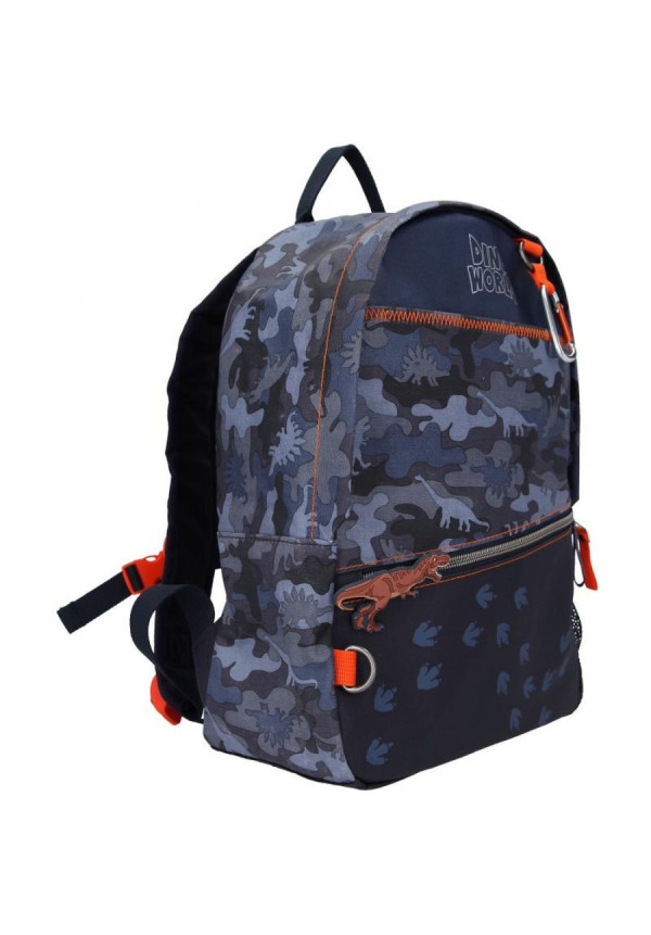 Mochila Dino World BY DEPESCHE