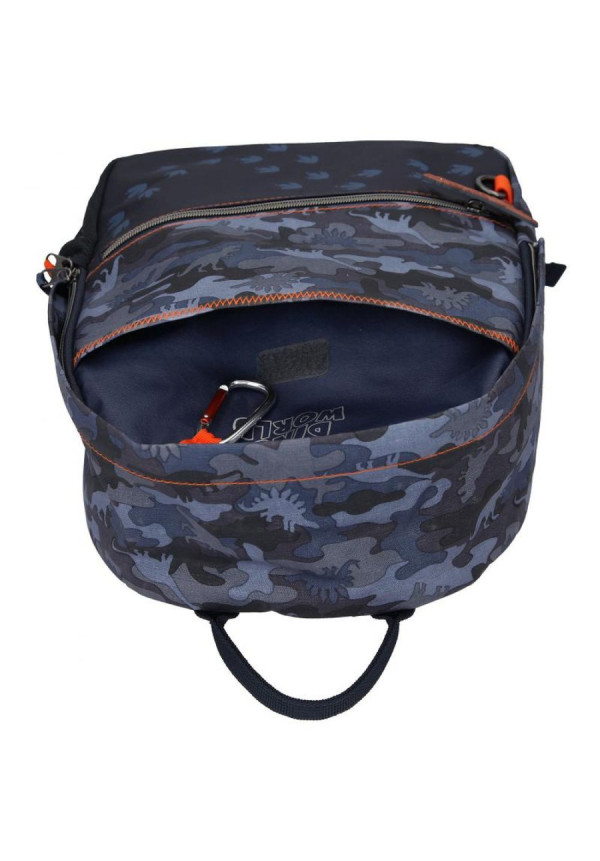 Mochila Dino World BY DEPESCHE