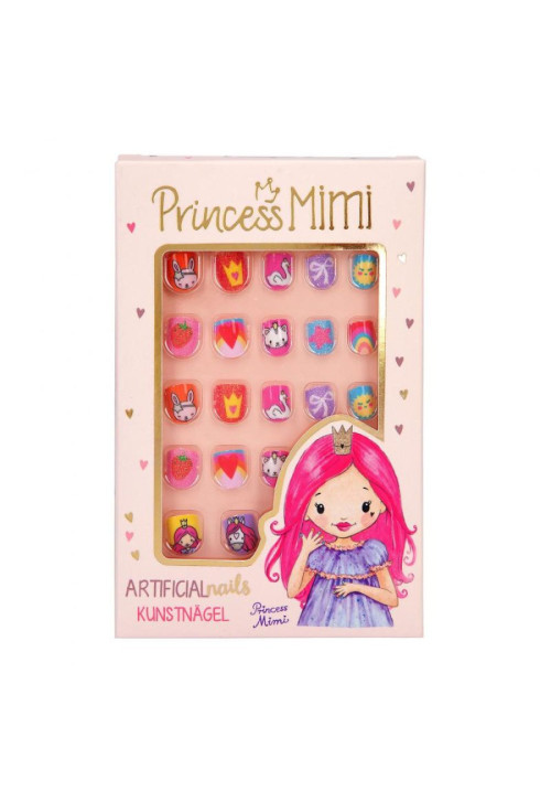 Uñas postizas Princess Mimi BY DEPESCHE