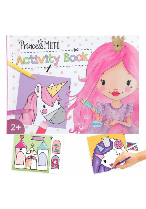 Libro de actividades Princess Mimi BY DEPESCHE