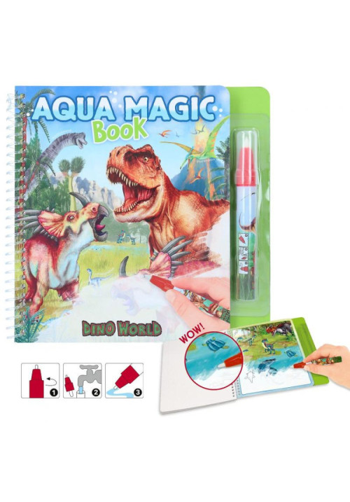 Aqua magic Dino World BY DEPESCHE