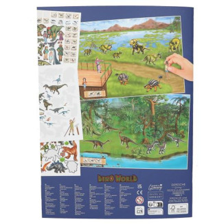 Pegatinas zoo Dinos BY DEPESCHE