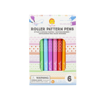 Roller Pattern Pens TIGER TRIBE