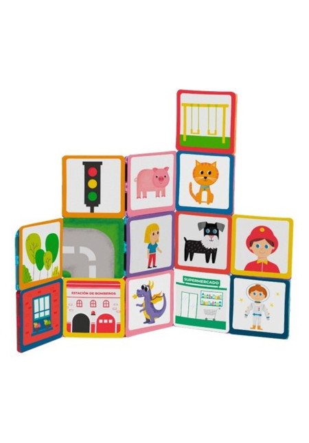 Imanix Style Cards Ilustraciones BRAINTOYS