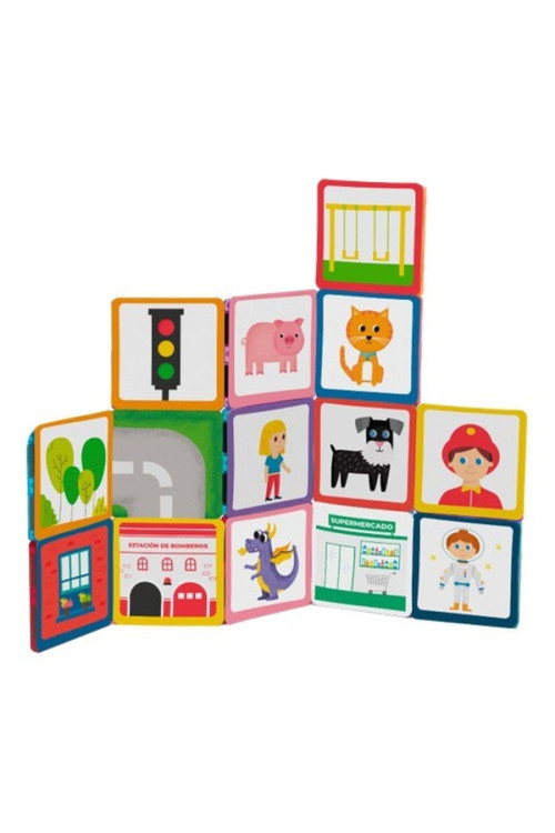 Imanix Style Cards Ilustraciones BRAINTOYS