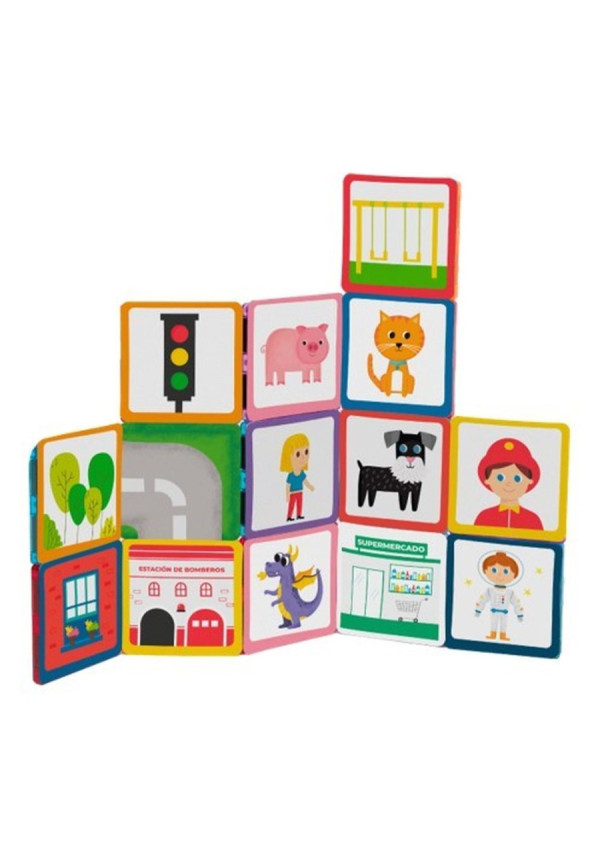 Imanix Style Cards Ilustraciones BRAINTOYS