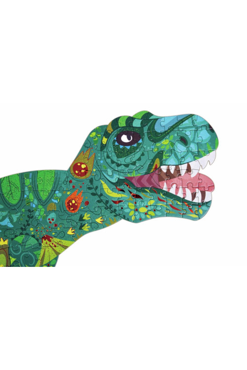 Puzzle de Suelo Brillante de Dinosaurios - 200 pzs HAPE Puzzle de Suelo Brillante de Dinosaurios - 200 pzs HAPE