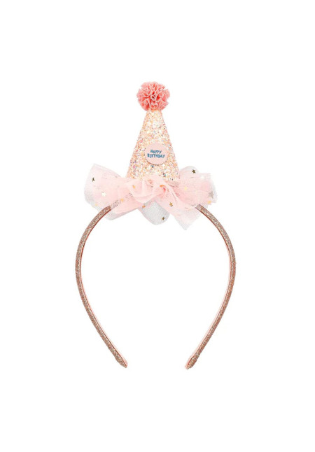 Diadema cumpleaños dorado SOUZA Diadema cumpleaños dorado SOUZA