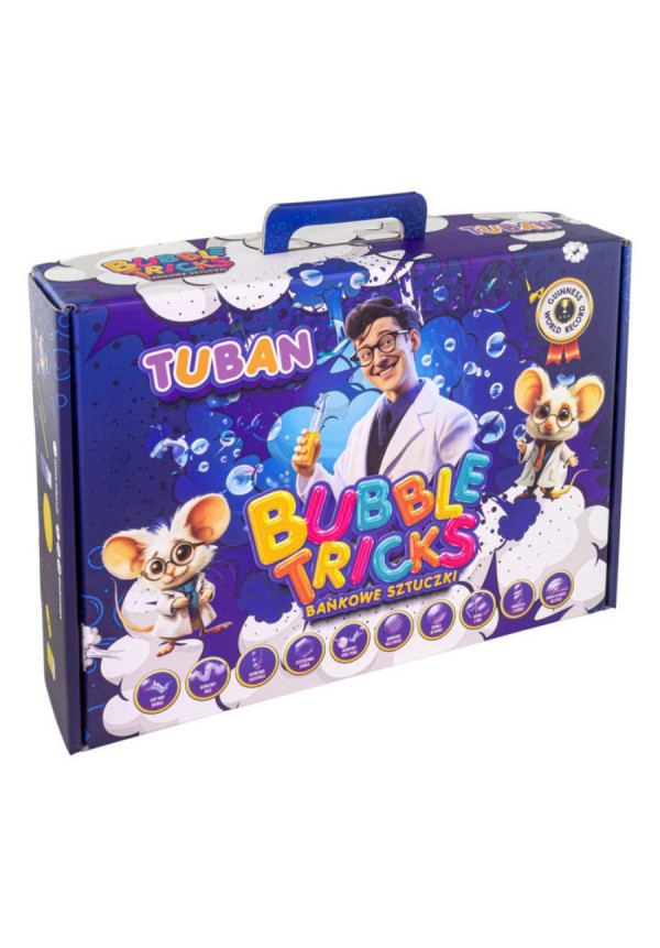 Burbujas 10 trucos TUBAN