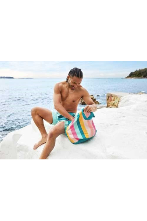 Bolsa playa DOCK & BAY coastal candy 