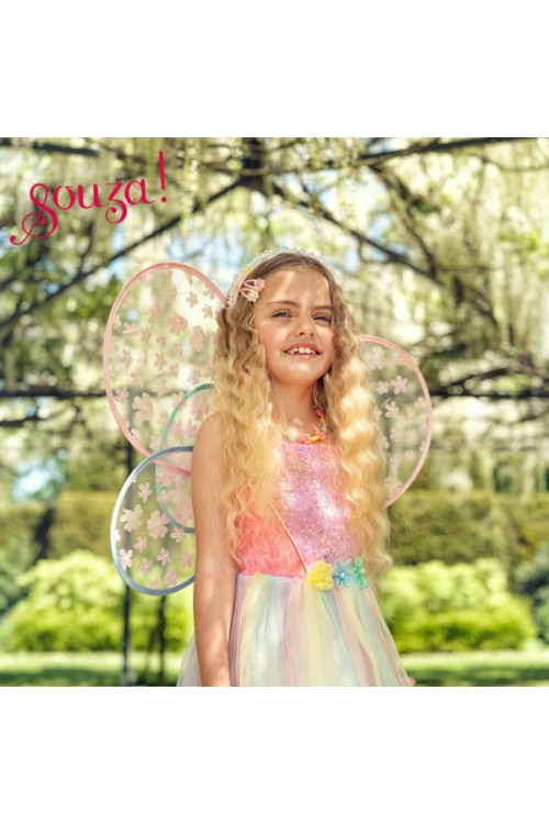Vestido Flora + alas SOUZA