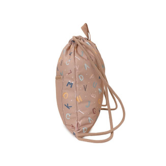 Mochila saco impermeable Funny Letters TUTETE