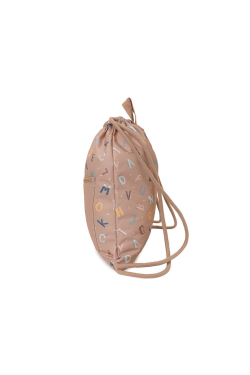 Mochila saco impermeable Funny Letters TUTETE