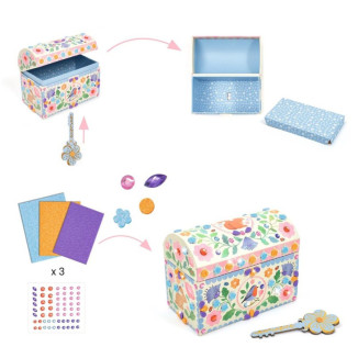 DIY pequeños tesoros DJECO