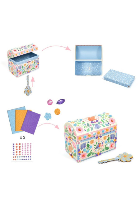 DIY pequeños tesoros DJECO