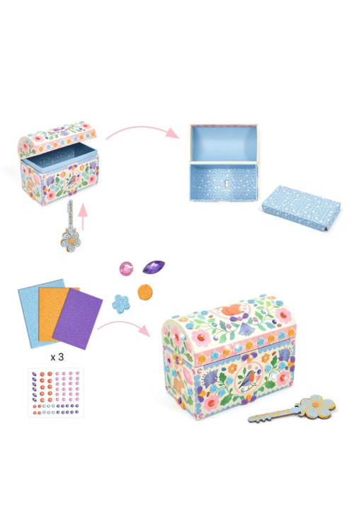 DIY pequeños tesoros DJECO