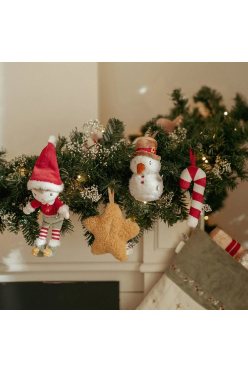 Adornos Jim árbol Navidad LITTLE DUTCH