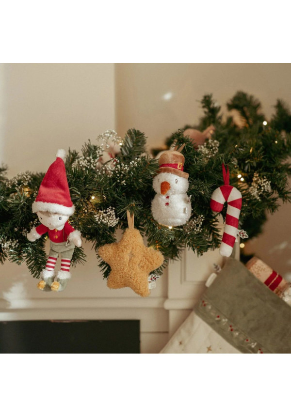Adornos Jim árbol Navidad LITTLE DUTCH