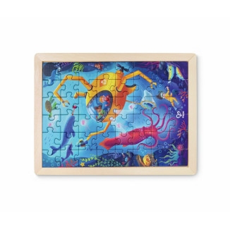 Puzzle rescate del océano HAPE