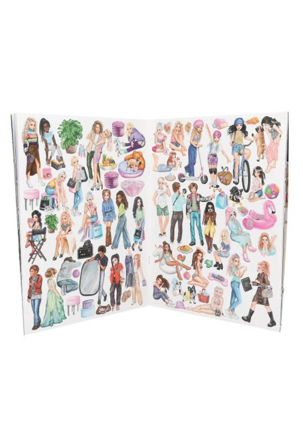 Pegatinas Stickerworld Top Model BY DEPESCHE