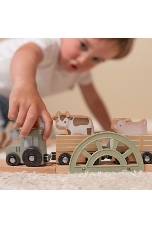 Sistema de trenes Pequeña Granja LITTLE DUTCH