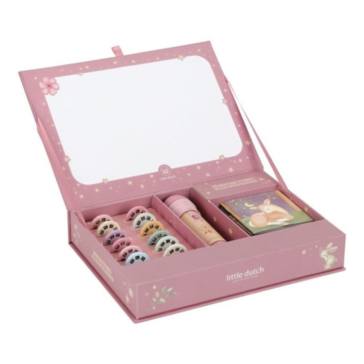 Proyector linterna rosa LITTLE DUTCH