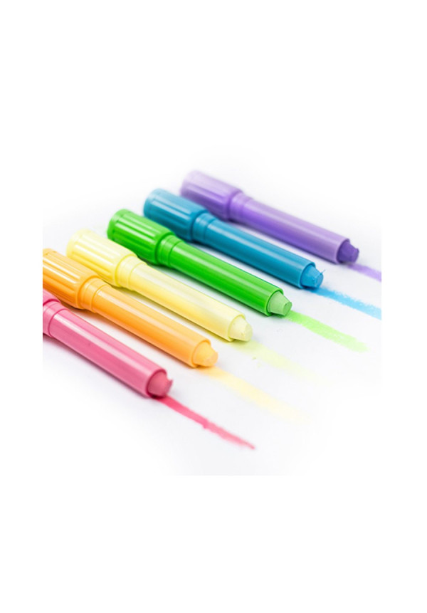 Pastel Silk Crayon TIGER TRIBE 
