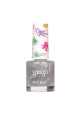 Esmalte uñas purpurina plata SOUZA