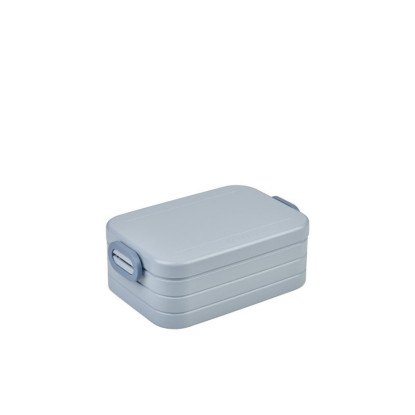 Caja almuerzo midi separador nordic azul MEPAL