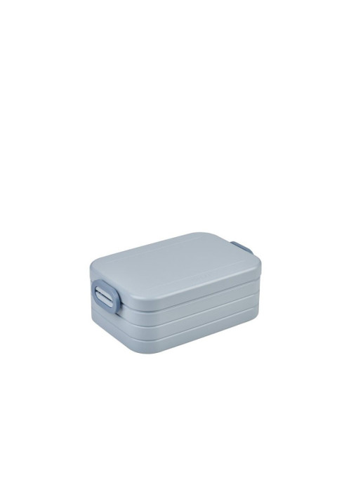 Caja almuerzo midi separador nordic azul MEPAL