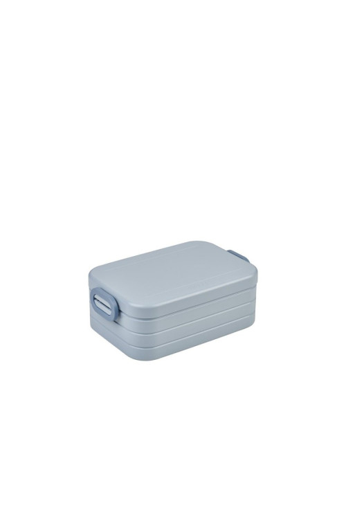 Caja almuerzo midi separador nordic azul MEPAL