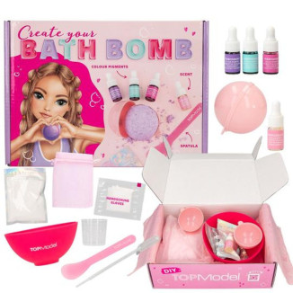 Set de bombas de baño Top Model BY DEPESCHE