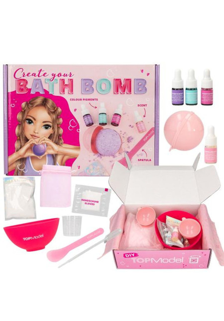 Crear bombas de baño Top Model BY DEPESCHE