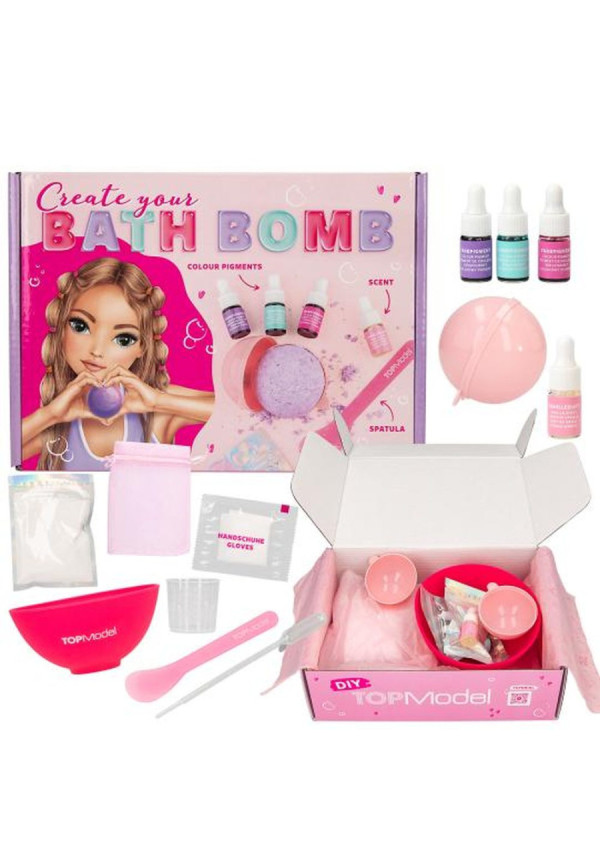 Crear bombas de baño Top Model BY DEPESCHE
