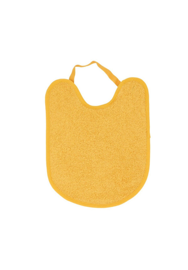 Pack 4 Baberos Rizo Blue/Mustard/Rosa/Malva TUTETE