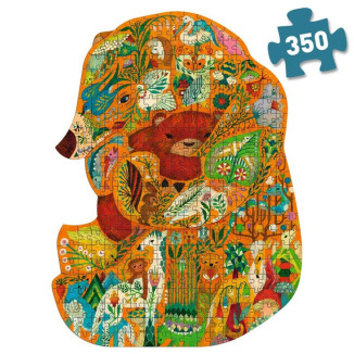  Puzzle Art Bears DJECO