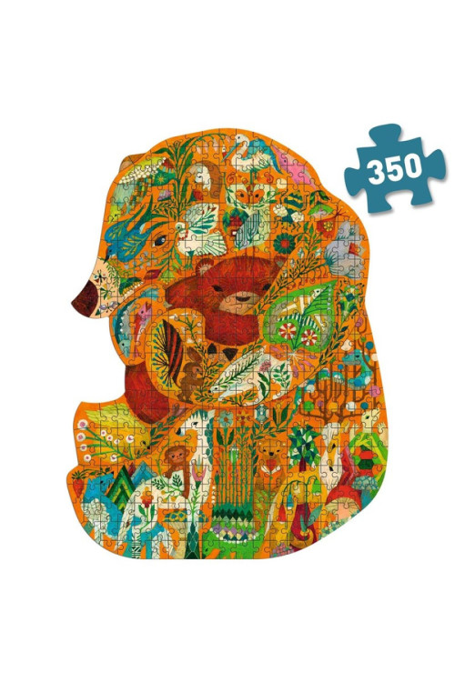  Puzzle Art Bears DJECO