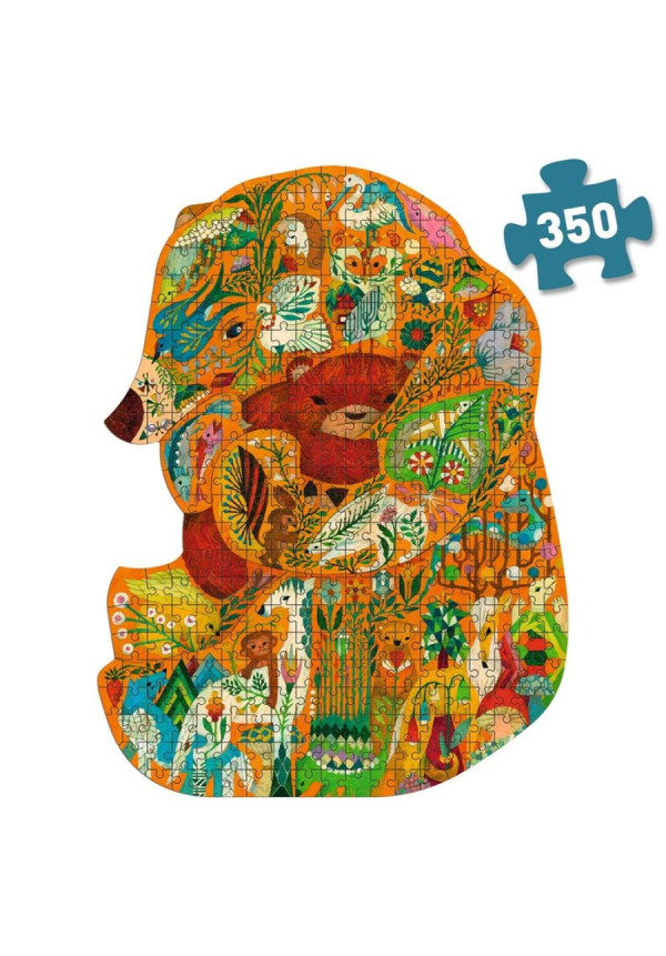 Puzzle Art Bears DJECO