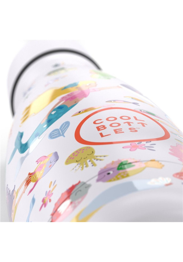 Botella acero térmica Sweet Mermaids COOL BOTTLES 
