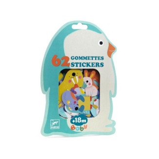 Pegatinas Animales polares DJECO