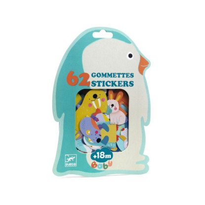 Pegatinas Animales polares DJECO