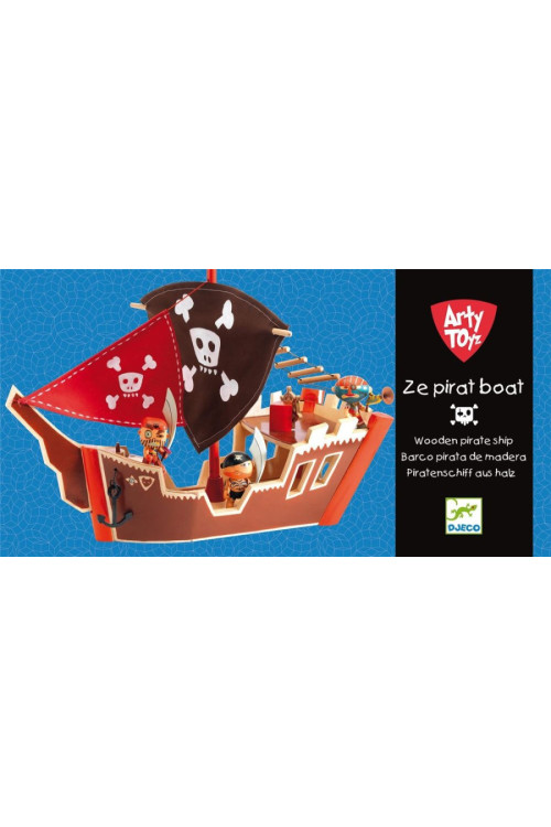 Barco Ze pirat boat ARTY TOYS
