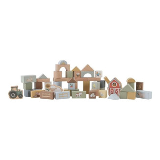 Bloques de construcción little farm LITTLE DUTCH