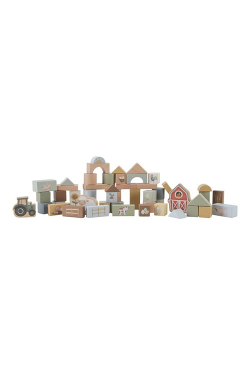 Bloques de construcción little farm LITTLE DUTCH