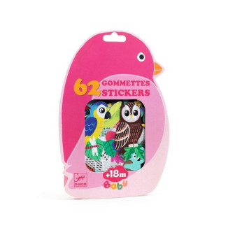 Pegatinas Pájaros DJECO