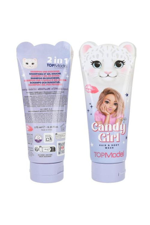 Champú y Gel de ducha BEAUTY and ME Top Model BY DEPESCHE