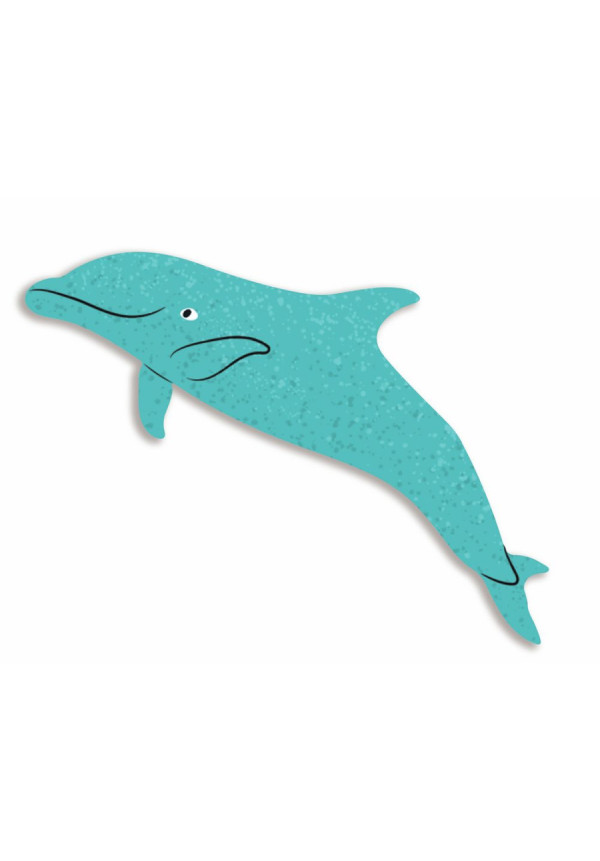 Puzzle de Suelo Brillante de Ballena - 200 pzs HAPE