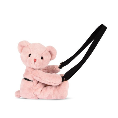 Bolsito oso rosa claro 30 cm DOUDOU ET COMPAGNIE Bolsito oso rosa claro 30 cm DOUDOU ET COMPAGNIE