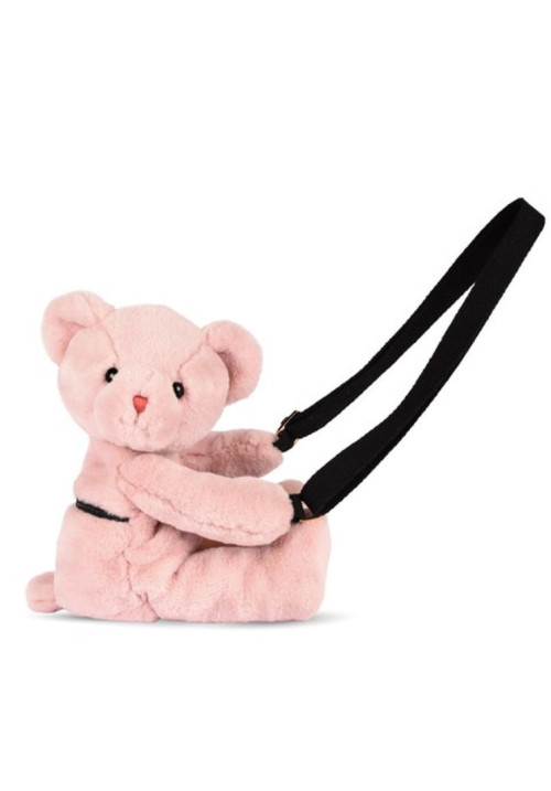 Bolsito oso rosa claro 30 cm DOUDOU ET COMPAGNIE
