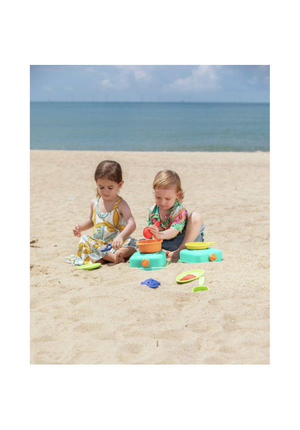 Sandy Chef Juego de cocina HAPE 
